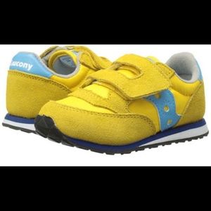 Saucony baby Jazz NIB sneakers 9m